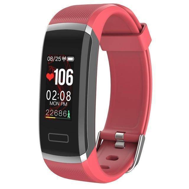 Fitness Tracker With Heart Rate Monitor Waterproof Smart Wristband With Color Screen