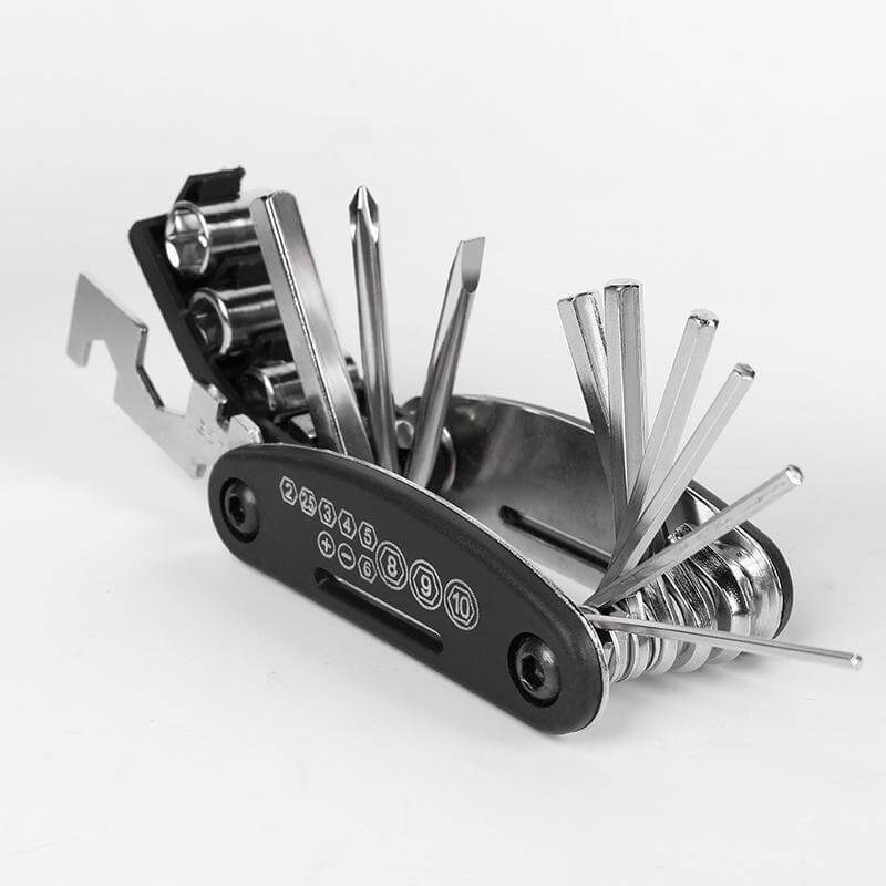 Fix More And Carry Less With This 11 In 1 Pocket Friendly Stainless Steel Multitool