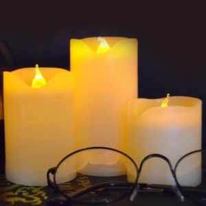 Flameless Candles Battery Operated Led Electric Candles