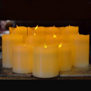 Flameless Candles Battery Operated Led Electric Candles