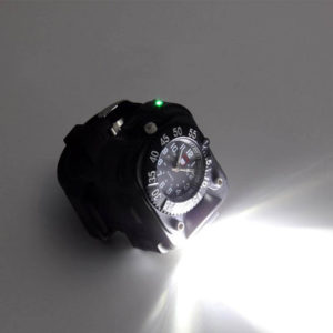 Flashlight Watch Rechargeable Waterproof Wrist Flashlight