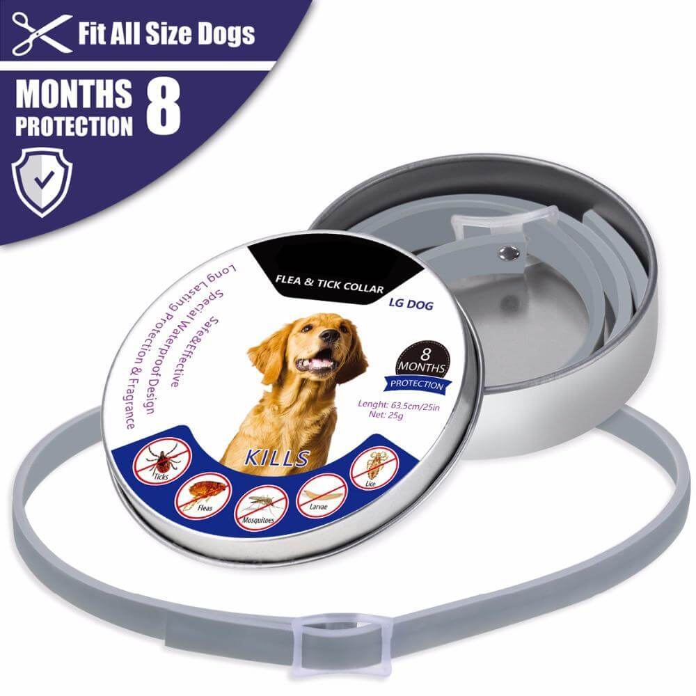 Flea Collar Tick Collar Lice Prevention Dogs 8 Month Seresto Collar