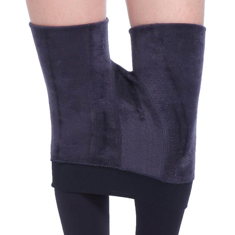 Fleece Lined Tights Velvet Leggings Warm Leggings Winter
