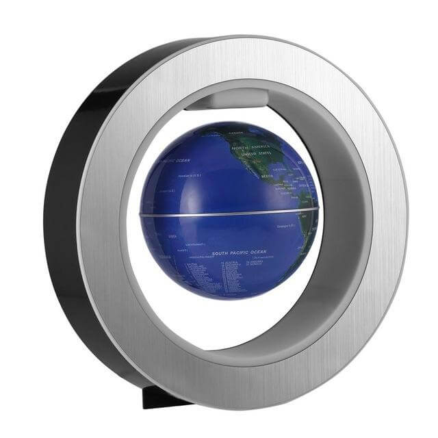 Floating Globe Magnetic Globe Levitating Globe World Map
