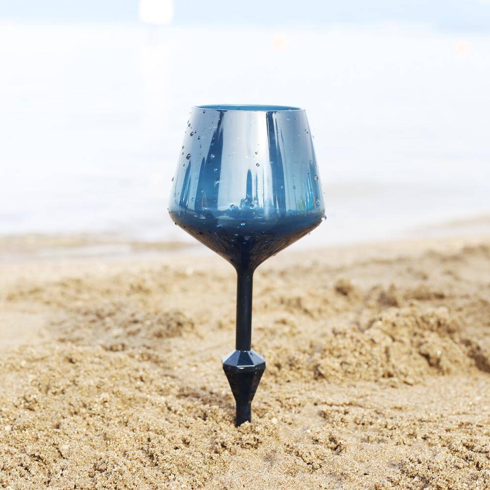 Floating Wine Glass