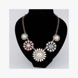 Floral Classic Statement Necklace