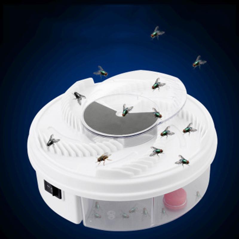 Fly Killer Trap Electric Fly Zapper Pest Control Trapping Device