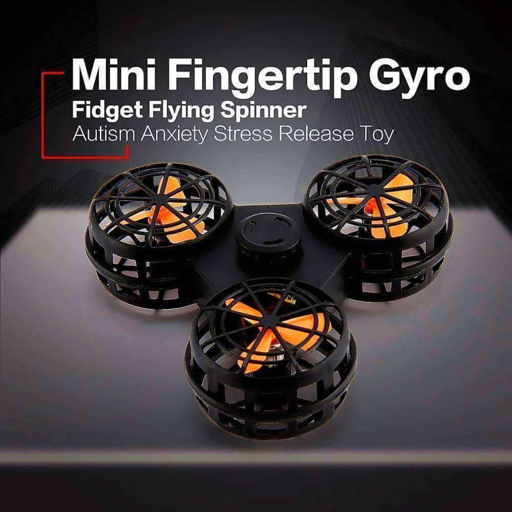 Flying Fidget Spinner