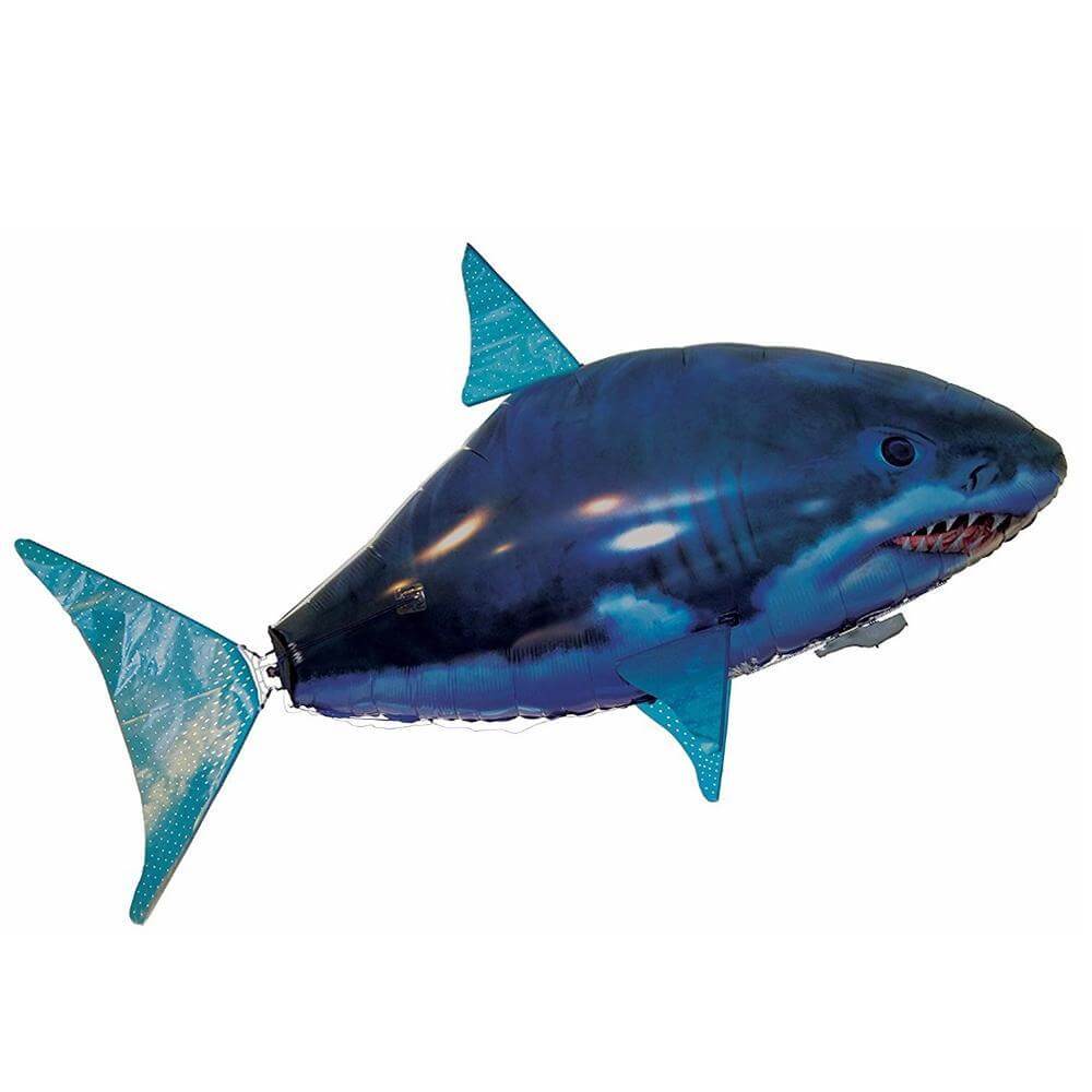 Flying Shark Remote Control Air Swimmers Shark Toy