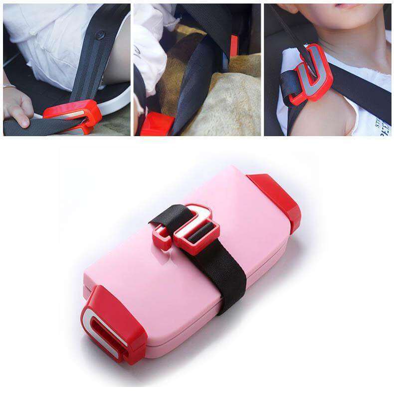 Foldable Car Seat Portable Baby Car Safety Seat Harness