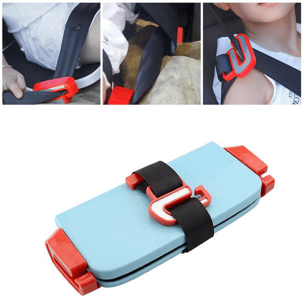 Foldable Car Seat Portable Baby Car Safety Seat Harness