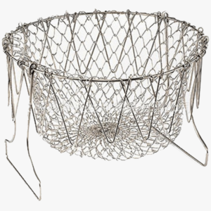 Foldable Fry Basket Basket Kitchen Cooking Tool