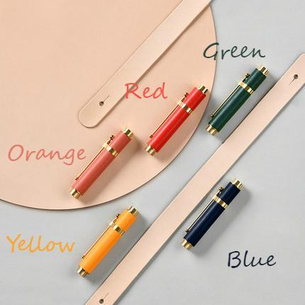 Foldable Leather Ink Fountain Pen The Best Stationery Gift For Students Teachers More