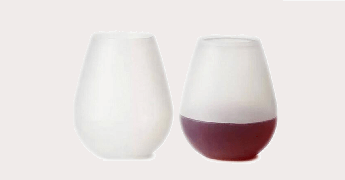 Foldable Silicone Unbreakable Wine Beer Glass