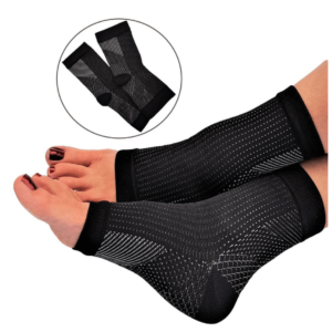 Foot Angel Anti Fatigue Compression Foot Sleeve Support Socks Men Brace Sock Dropship