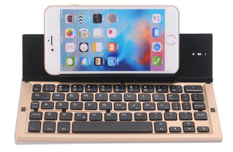 Fordable Bluetooth Keyboard For Phone Tablet