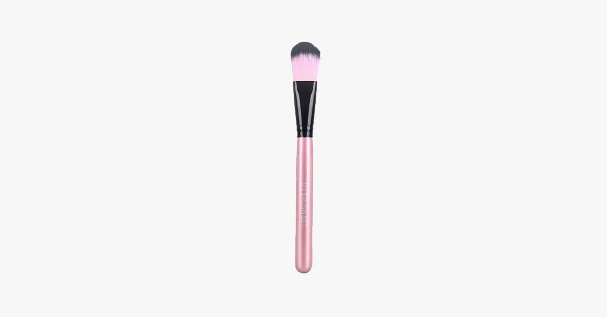 Foundation Brush With Highly Versatile Shape For Sponge Puff Soft Gentle And Perfect Blending Brush