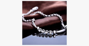 Four Crystal Bracelet