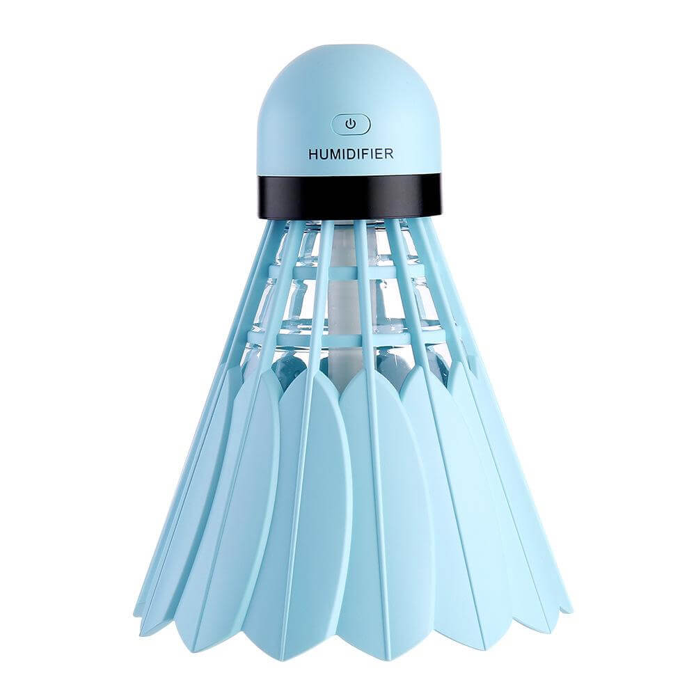 Freshen The Air And Relieve Yourself With Badminton Humidifier Nightlight