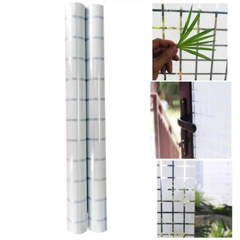 Frosted Window Film Privacy Opaque Window Glass Film