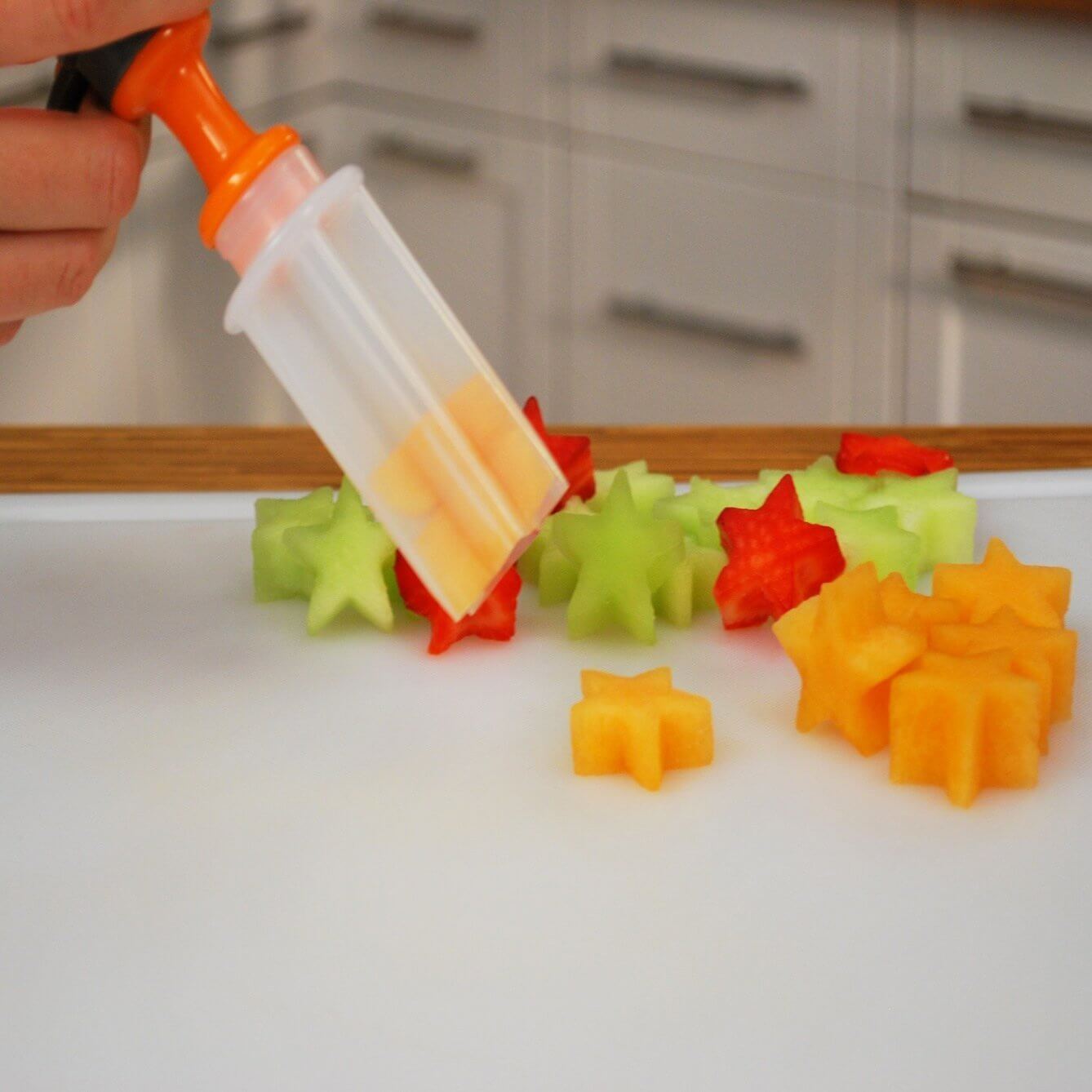 Fruit Vegetable Shaper Cutter