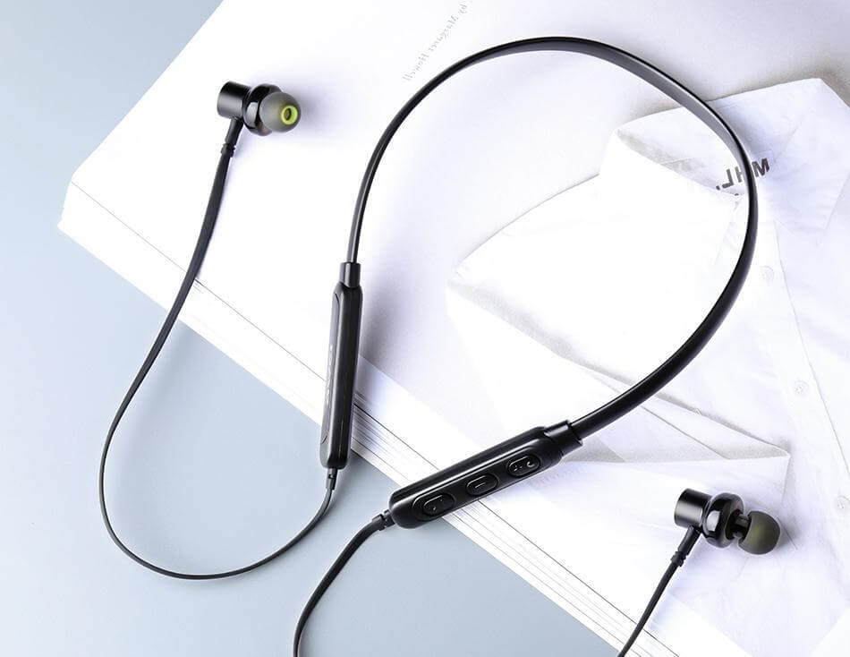 Fuel Up Your Workouts With Dual Dynamic And Balanced Armature Driver Bluetooth Sport Earphones