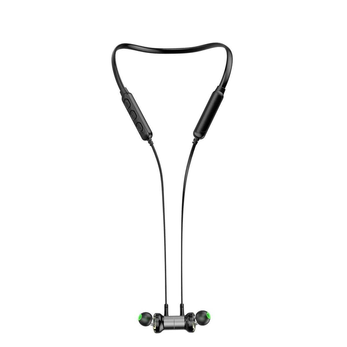 Fuel Up Your Workouts With Dual Dynamic And Balanced Armature Driver Bluetooth Sport Earphones