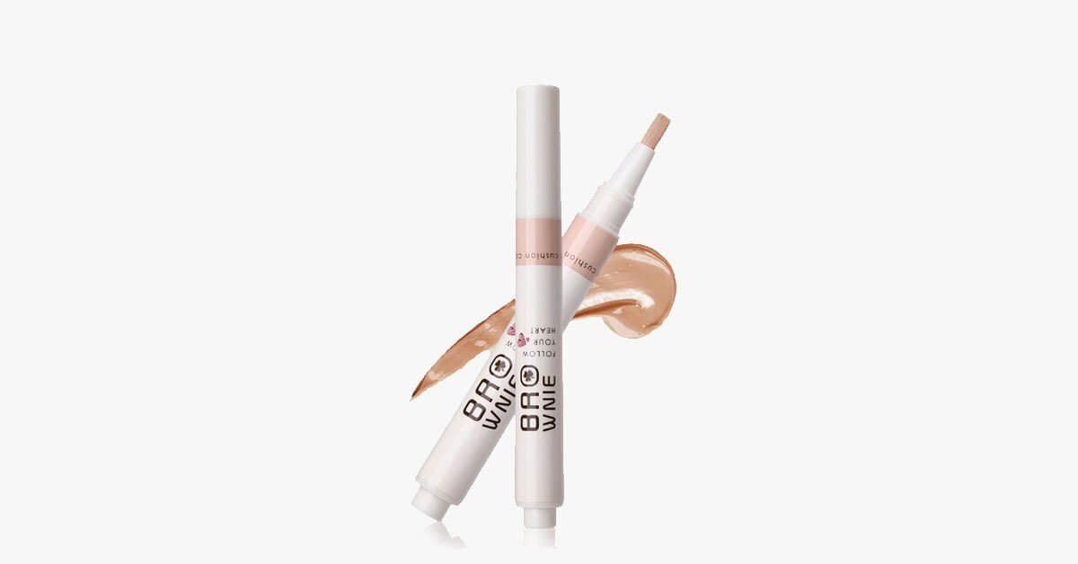 Full Coverage Concealer Pen For Easy Application Set Of 6 Highlighters To Make You Fabulous In Every Way