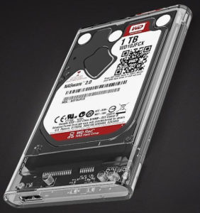 Full Transparent Usb3 0 Hard Drive Adapter For Data Recovery