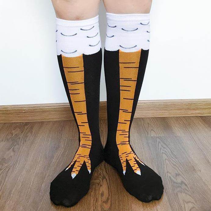 Funny Chicken Feet Socks For Men And Women