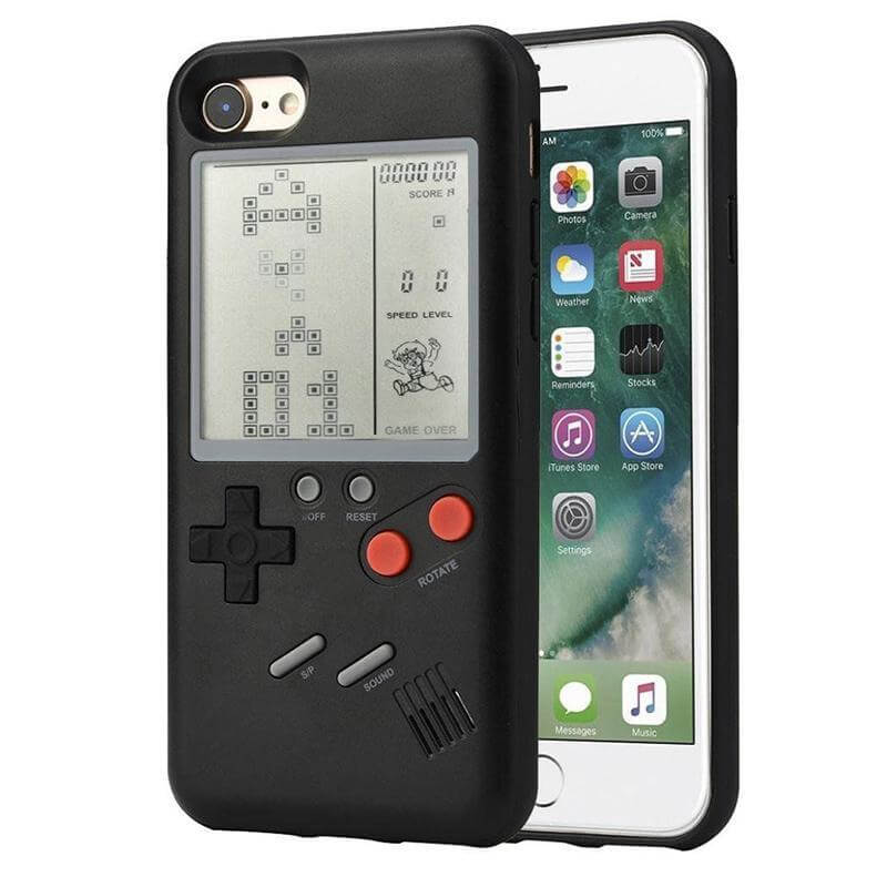 Gameboy Iphone Case Minch Tetris Phone Case