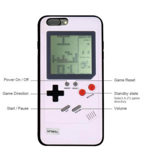 Gameboy Iphone Case Minch Tetris Phone Case