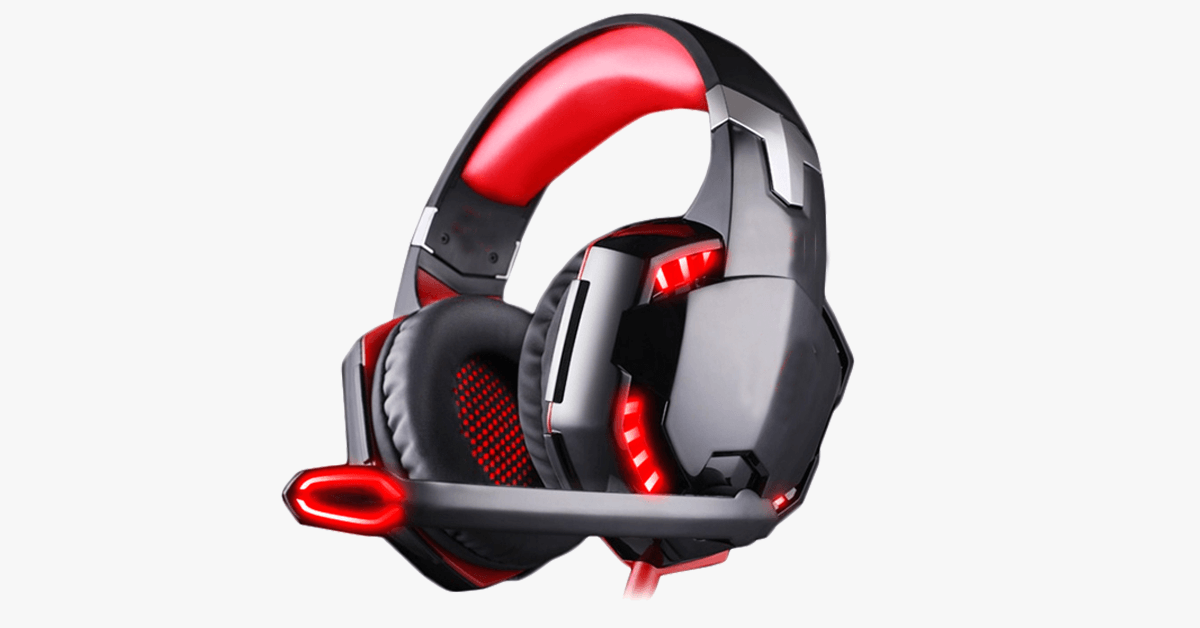 Gaming Headsets For Pc Computer Gamer Tablet
