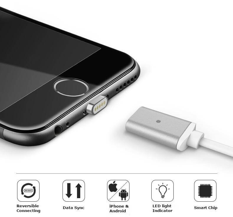 Garas Magnetic Usb Cable Seamlessly Charge And Sync Your Phone