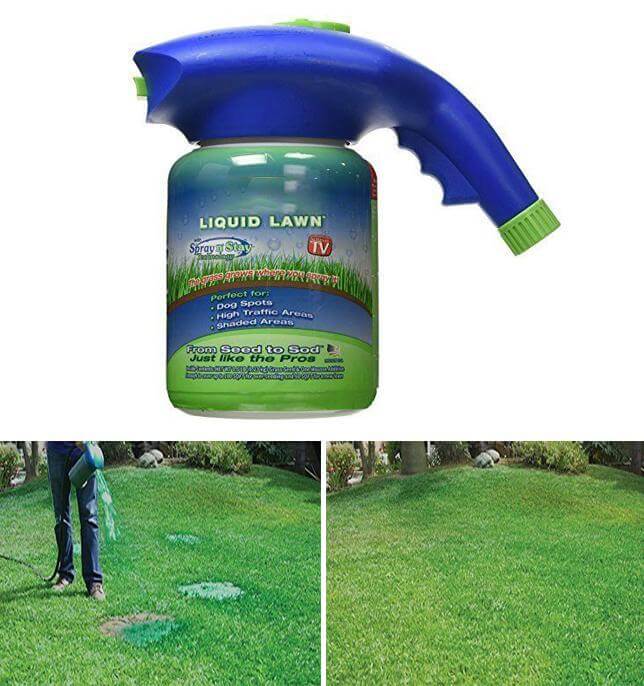 Garden Grass Seeder Sprayer Hydro Mousse Liquid Grass Seeder