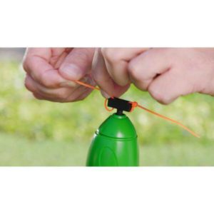 Garden Zip Trim Portable Cordless Trimmer Lawnmower Grass Edger Works With Standard Zip Ties