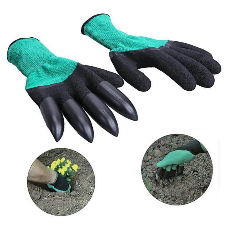 Gardening Genie Gloves Garden Claw Garden Gloves Claws
