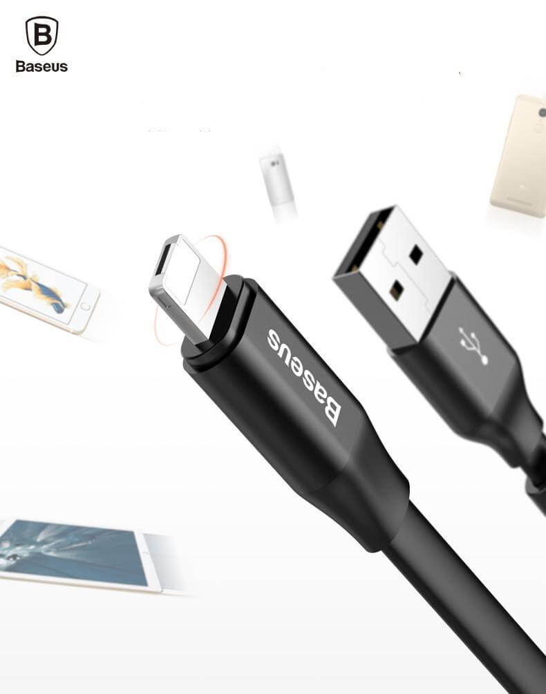 Genius Charging Cable Works On Both Ios And Android Devices