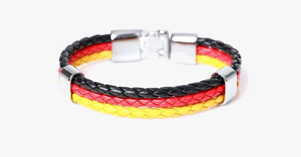 Germanys Flag Bracelet