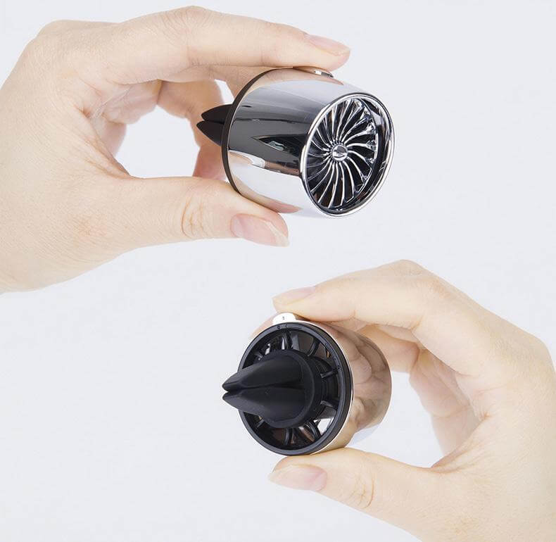 Get Fresh Air Thrills Of Flight With Propeller Style Car Vent Air Freshener