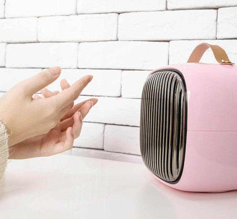 Get Instant Warmth With Portable Personal Heater