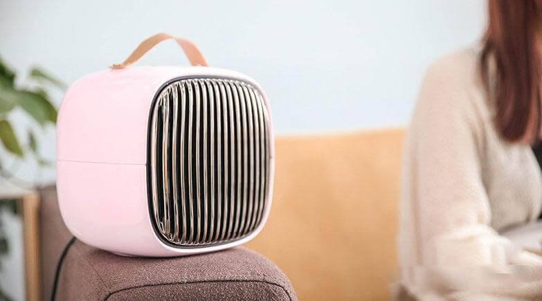 Get Instant Warmth With Portable Personal Heater