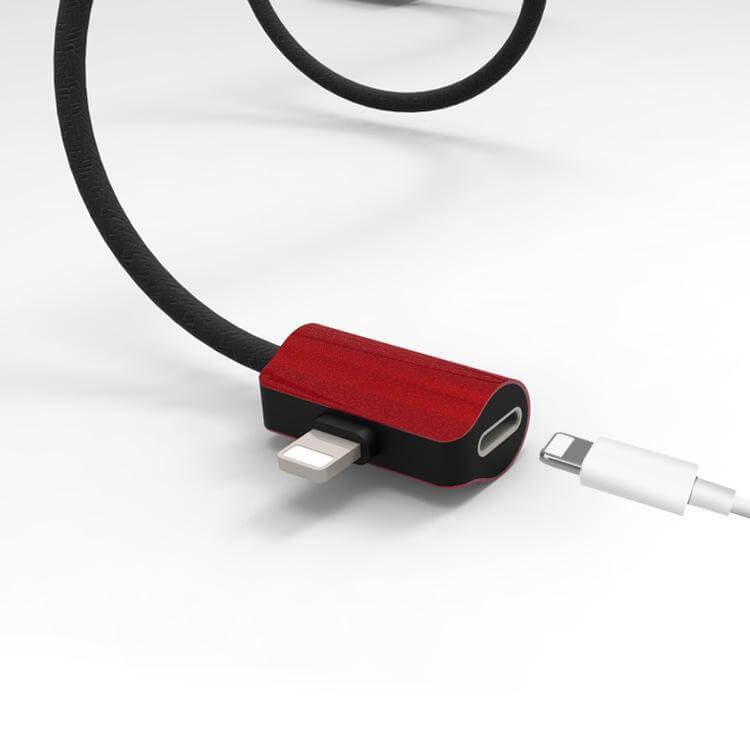 Get Out Of The Charge Or Listen Dilemma With 3 In 1 L Shaped Reversible Lightning Cable