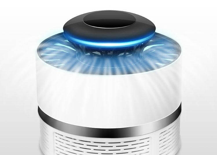 Get Rid Of Bitey Bugs With Usb Powered Photocatalyst Mosquito Killer Lamp