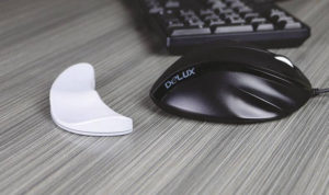 Get Sticky With Your Mouse Comfortably With Silicone Wrist Rest