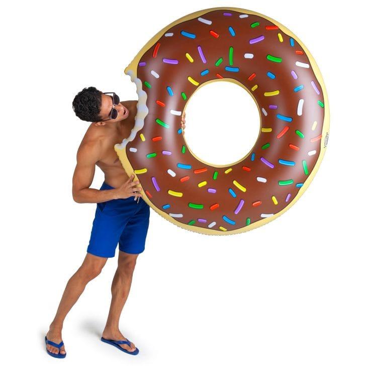 Gigantic Donut Pool Float