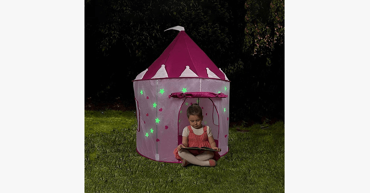 Glow In The Dark Castle Tent House