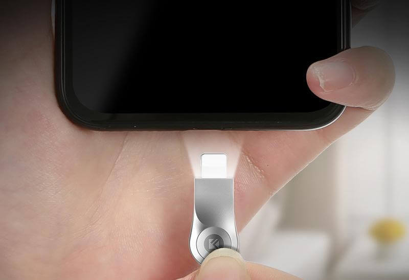 Glow In The Dark Lightning Cable That Brings Charging To Life