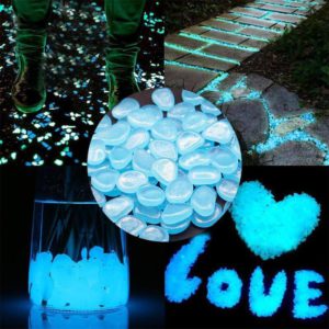 Glow In The Dark Pebbles For Walkways And Gardens