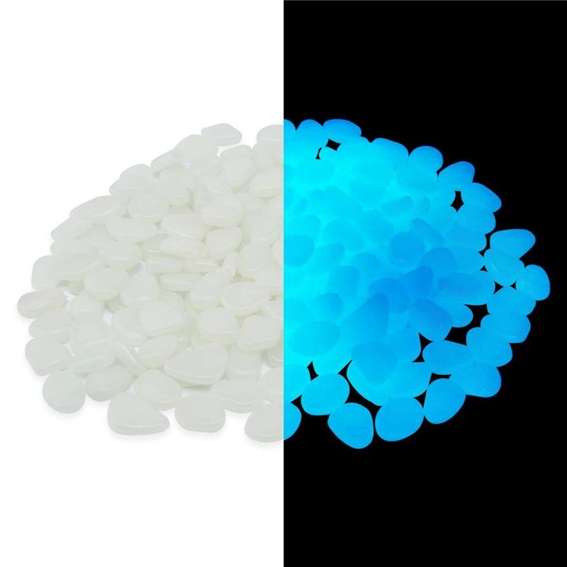 Glow In The Dark Pebbles For Walkways And Gardens